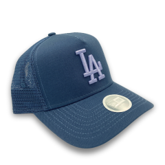 New Era LA Dodgers Truckers Adjustable Cap-Şapka Koyu Yeşil