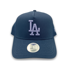 New Era LA Dodgers Truckers Adjustable Cap-Şapka Koyu Yeşil