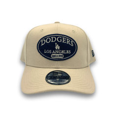 New Era 9SEVENTY LA Dodgers Sınce 1958 Adjustable Cap-Şapka Bej