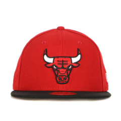 New Era 59FIFTY Chicago Bulls Fitted Cap-Şapka Kırmızı