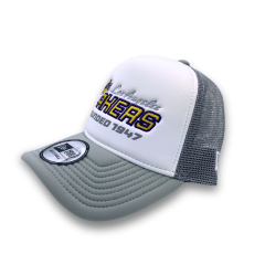New Era Los Angles Lakers Founded 1947 Adjustable Hat-Şapka