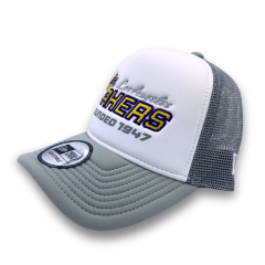 New Era Los Angles Lakers Founded 1947 Adjustable Cap-Şapka Gri