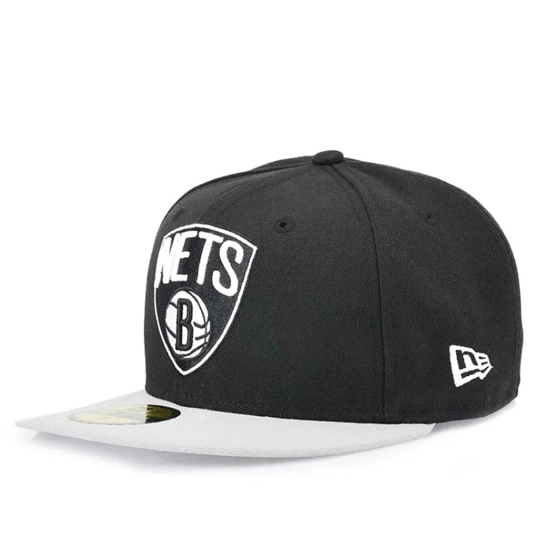 New Era 59FIFTY Nets NBA Basic Bronet Fitted Cap-Şapka