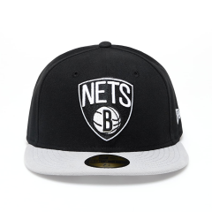 New Era 59FIFTY Nets NBA Basic Bronet Fitted Cap-Şapka