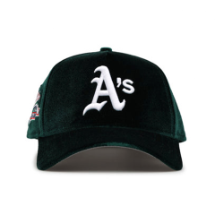 New Era Oakland Athletics 'Velvet Official Team Color' 9Forty Cap-Şapka