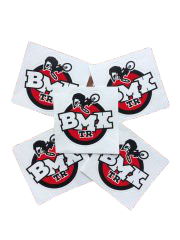 Bmxtr Logo Çıkartma-Stıcker 10'Lu Set