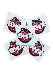 Bmxtr Logo Çıkartma-Stıcker 10'Lu Set