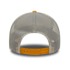 New Era  Buffalo Patch Yellow 9Forty A-Frame Trucker Adjustable Cap-Şapka