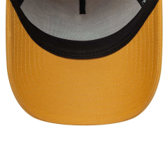 New Era  Buffalo Patch Yellow 9Forty A-Frame Trucker Adjustable Cap-Şapka