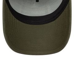 New Era Buffalo Washed Patch Dark Green 9Forty E-Frame Adjustable Cap-Şapka