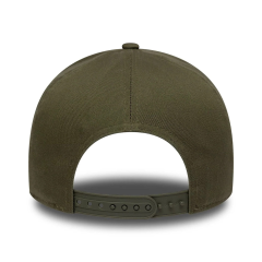 New Era Buffalo Washed Patch Dark Green 9Forty E-Frame Adjustable Cap-Şapka