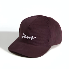 Vans Classic Script Snapback-Şapka Mürdüm