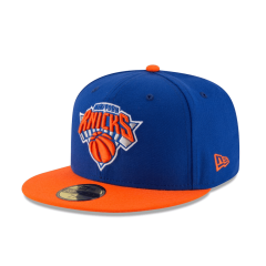 New Era New York Knicks  Official Team Color 59Fifty-Şapka