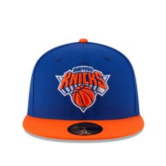 New Era 59FIFTY New York Knicks Fitted Cap-Şapka Mavi