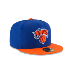 New Era New York Knicks  Official Team Color 59Fifty-Şapka