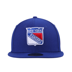 New Era New York Rangers Royal Team Color 59Fifty-Şapka