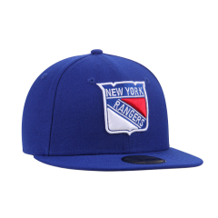 New Era New York Rangers Royal Team Color 59Fifty-Şapka
