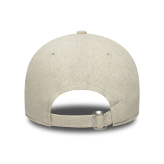 New Era New York Yankees MLB Linen Cream 9Twenty Adjustable Cap-Şapka