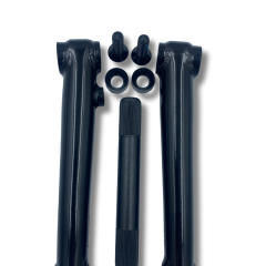 Zoid Bikes Srfr  Pedal Kolu Crank Set 175MM Siyah