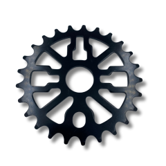 Zoid  25T Ön Dişli-Sprocket Siyah