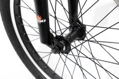 Bmx Zoid Angel Akrobasi Bisikleti Siyah