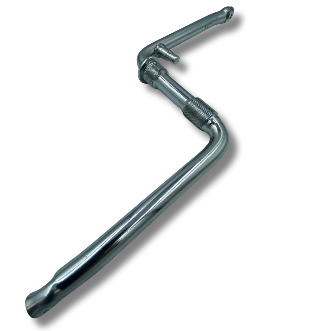 Zoid S Pedal Kolu S Crank 165MM Krom