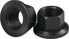 Zoid Bikes Arka Jant Göbeği Mil Somunu 14MM-Axle Nut Siyah