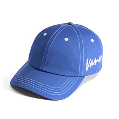 Vans Classic Script Curved Bill Jockey Şapka-Hat Mavi