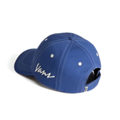 Vans Classic Script Curved Bill Jockey Şapka-Hat Mavi