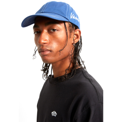Vans Classic Script Curved Bill Jockey Şapka-Hat Mavi