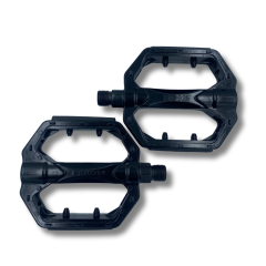 Zoid Kalın Diş Alüminyum Pedal-Pedals 9/16'' Siyah