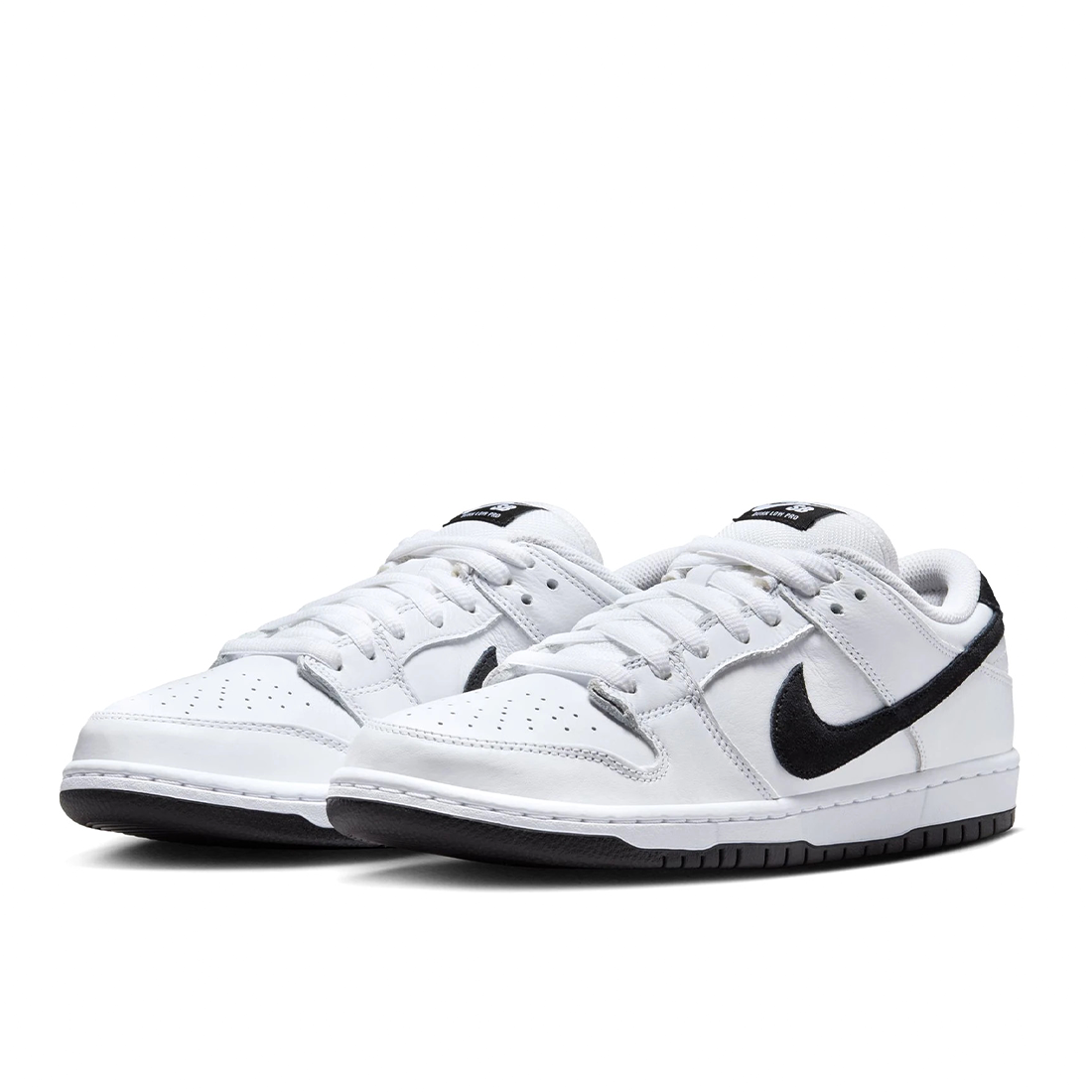 Nike SB Dunk Low Pro 'White Black' Günlük Ayakkabı-Shoes 44.5