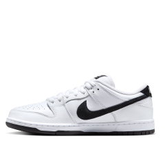 Nike SB Dunk Low Pro 'White Black' Günlük Ayakkabı-Shoes