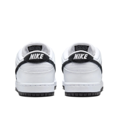 Nike SB Dunk Low Pro 'White Black' Günlük Ayakkabı-Shoes