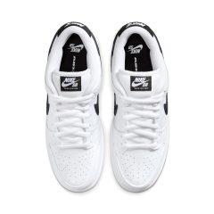 Nike SB Dunk Low Pro 'White Black' Günlük Ayakkabı-Shoes