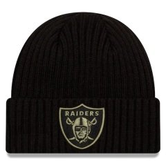 New Era Bere - Beanie Las Vegas Raiders Salute to Service Cuffed Knit