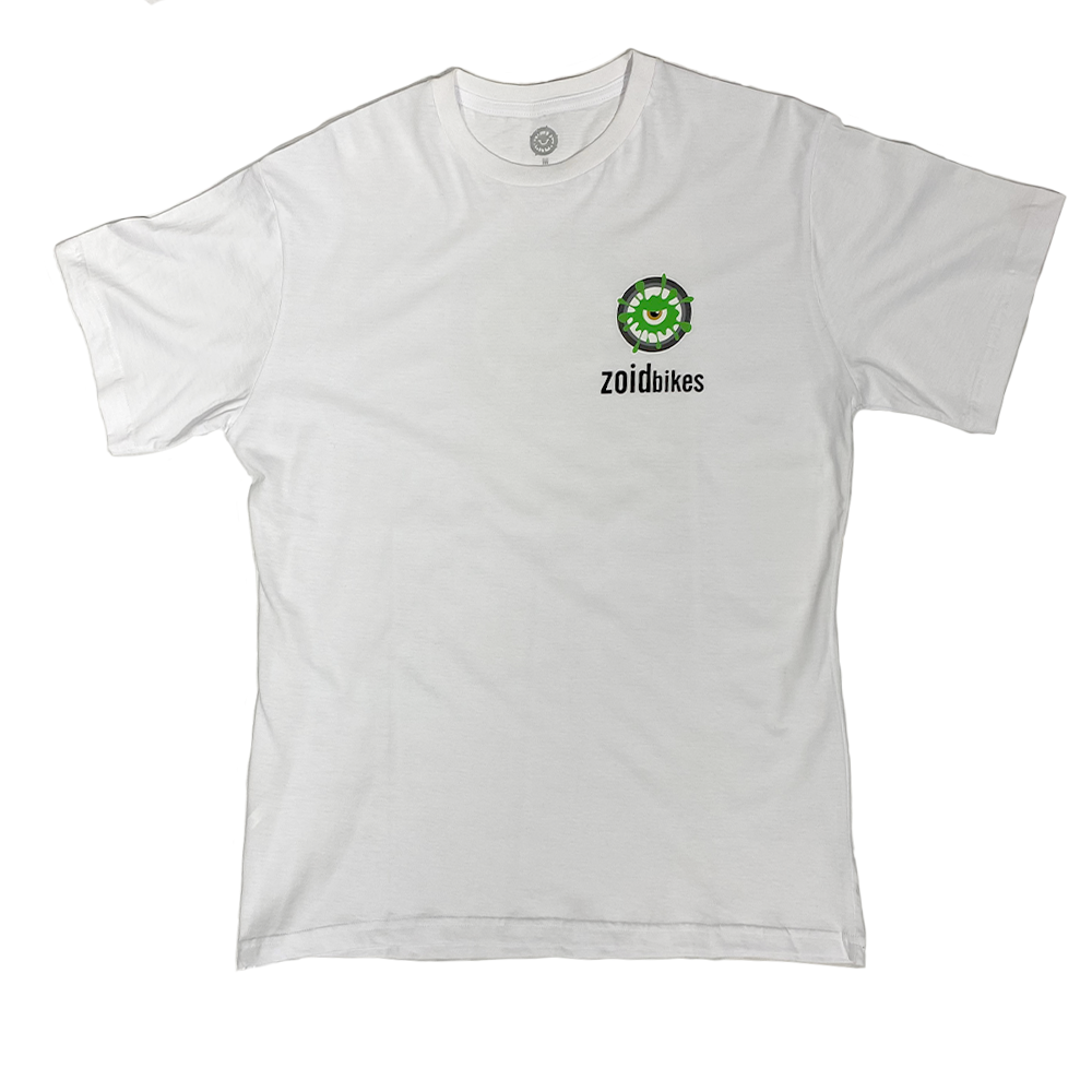 Zoid Basic Logo T-Shirt Beyaz