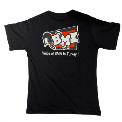 Bmxtr Basic Logo T-Shirt Siyah