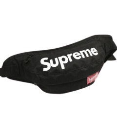 Supreme Multi Color Slim Bag - Freebag Siyah