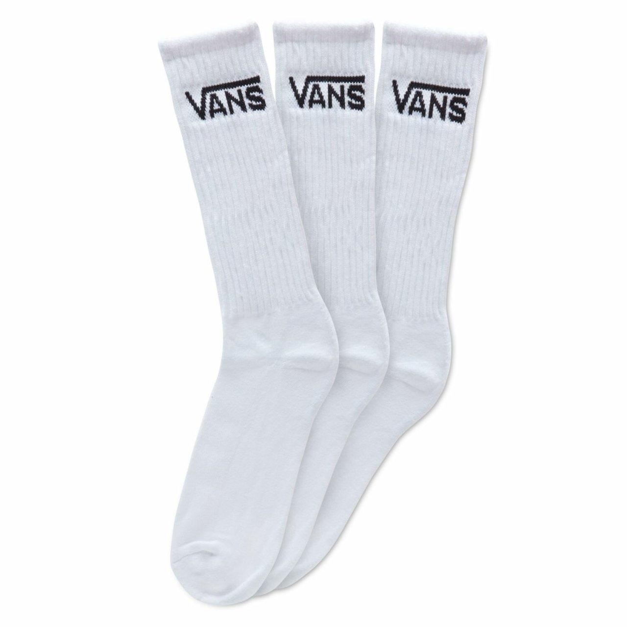Vans Classic Uzun Çorap Beyaz (3 ÇİFT PK) 42.5-47 Numara
