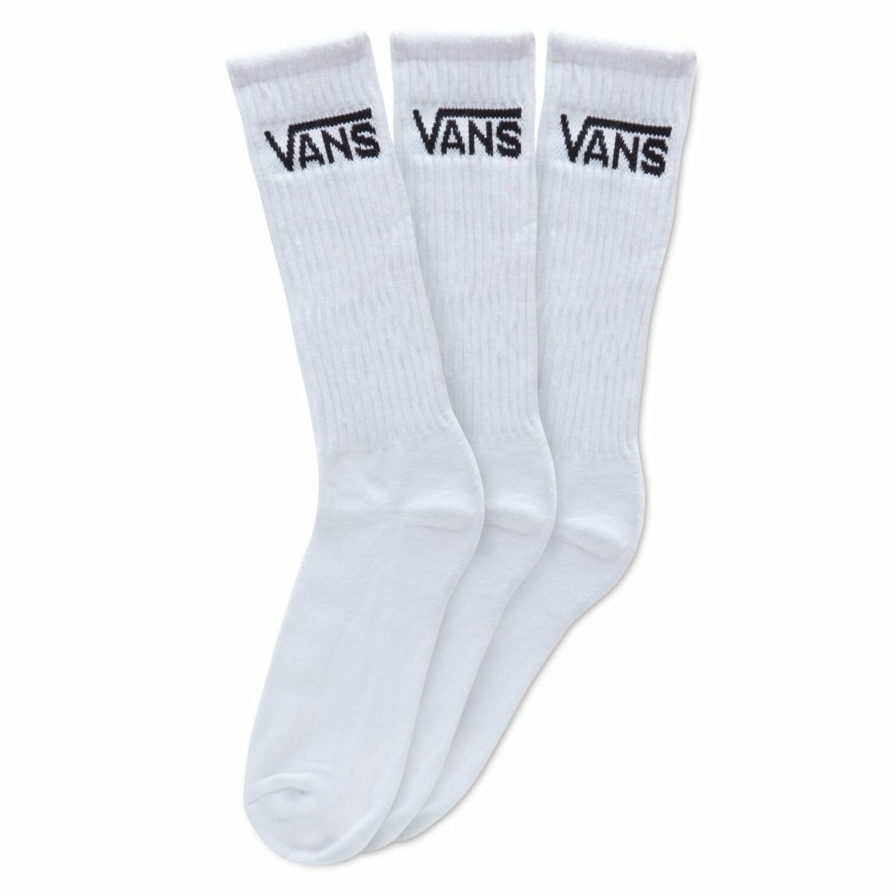 Vans Classic Uzun Çorap Beyaz (3 ÇİFT PK) 42.5-47 Numara
