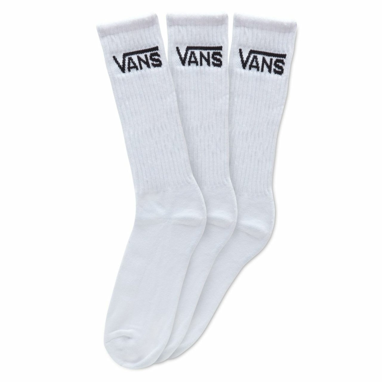 Vans Classic Uzun Çorap Beyaz (3 ÇİFT PK) 42.5-47 Numara