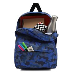 Vans New Skool Sırt Çantası-Backpack Lacivert Kamuflaj