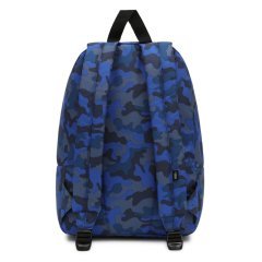 Vans New Skool Sırt Çantası-Backpack Lacivert Kamuflaj