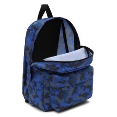 Vans New Skool Sırt Çantası-Backpack Lacivert Kamuflaj