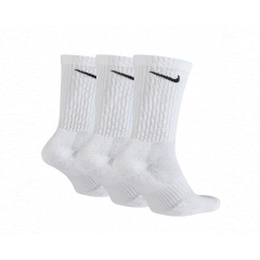 Nike Everyday Lightweight Training Crew 3Lü Beyaz Çorap