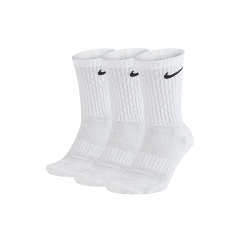 Nike Everyday Lightweight Training Crew 3Lü Beyaz Çorap