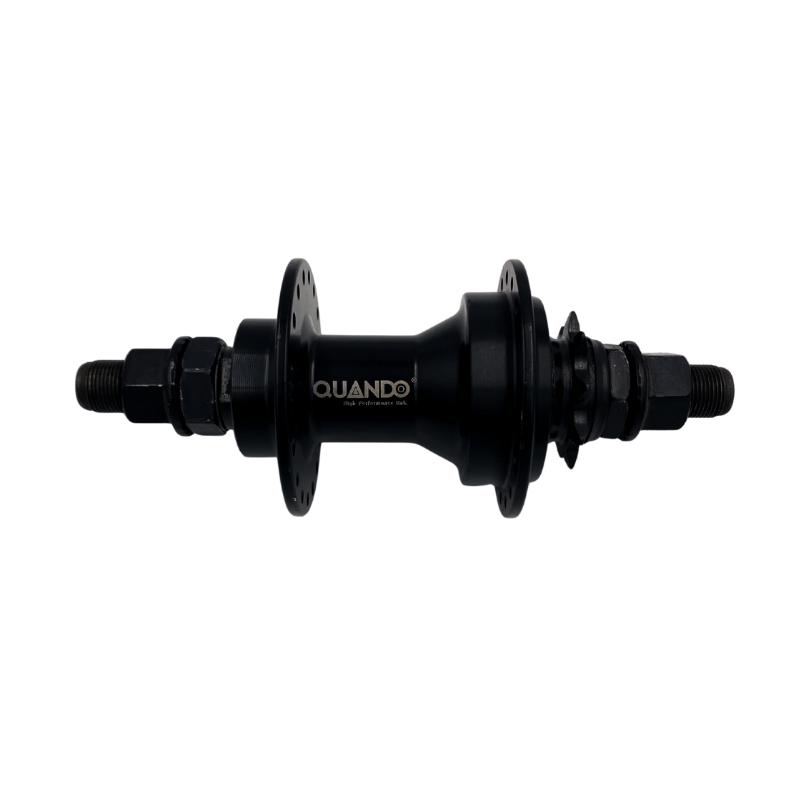 Quando Alloy Hub High Performance Arka Göbek 36H Siyah