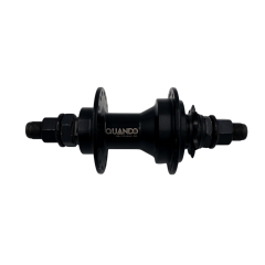 Quando Alloy Hub High Performance Arka Göbek 36H Siyah