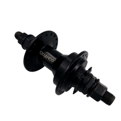 Quando Alloy Hub High Performance Arka Göbek 36H Siyah